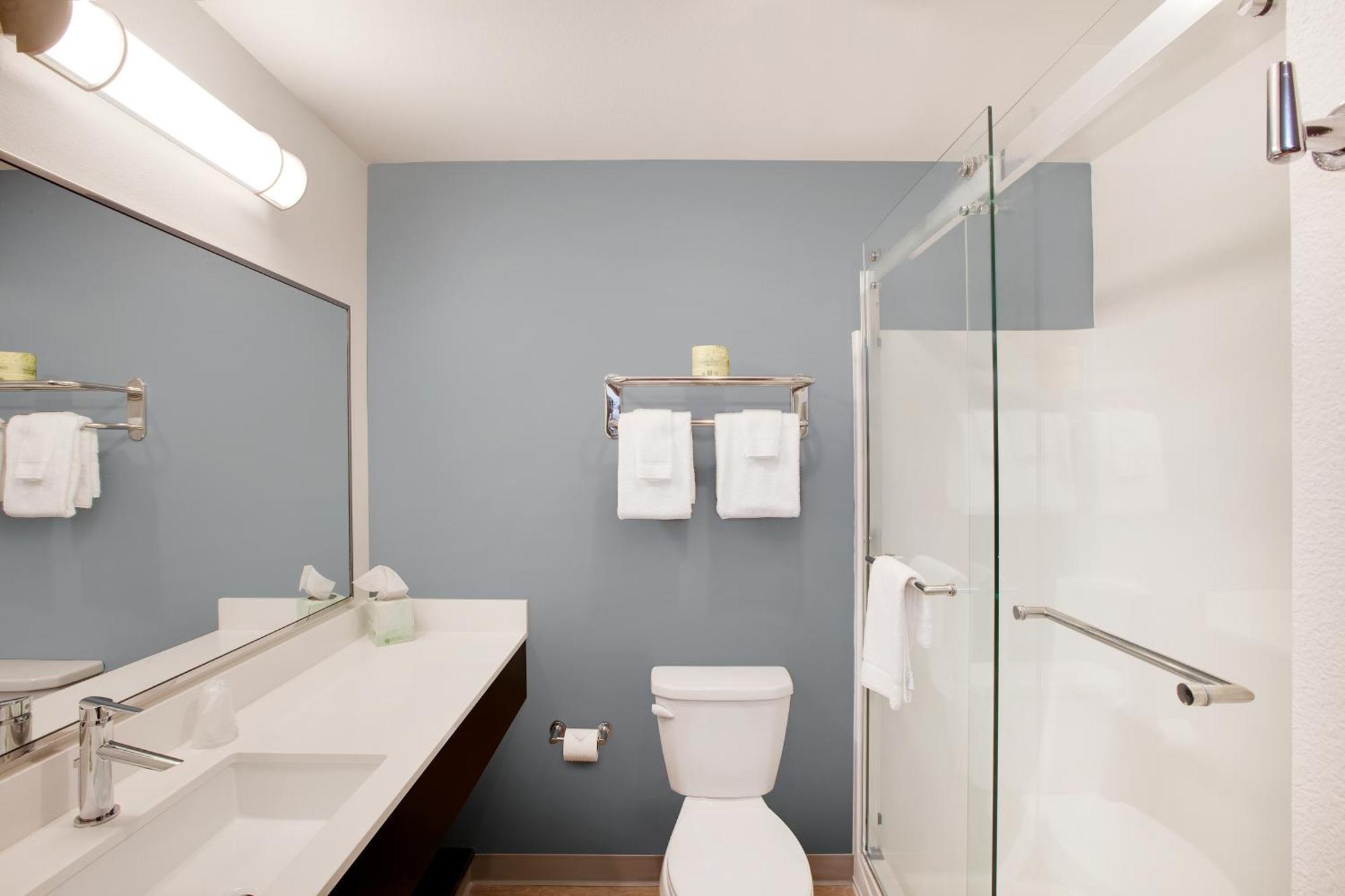 Woodspring Suites Houston Northwest Eksteriør bilde